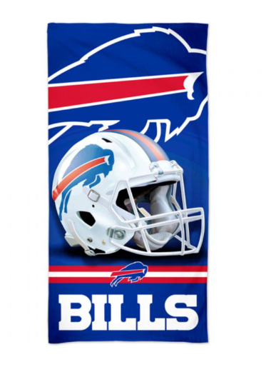 NFL FIBER BEACH TOWEL 30" X 60"/ NFL serviette de plage cadeau-gift