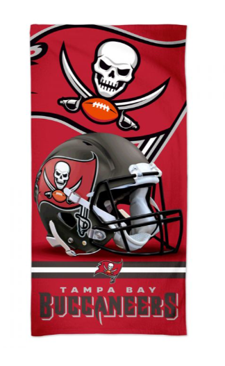 NFL FIBER BEACH TOWEL 30" X 60"/ NFL serviette de plage cadeau-gift