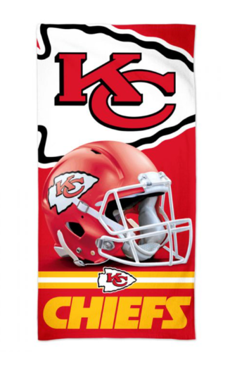 NFL FIBER BEACH TOWEL 30" X 60"/ NFL serviette de plage cadeau-gift