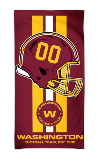 NFL FIBER BEACH TOWEL 30" X 60"/ NFL serviette de plage cadeau-gift