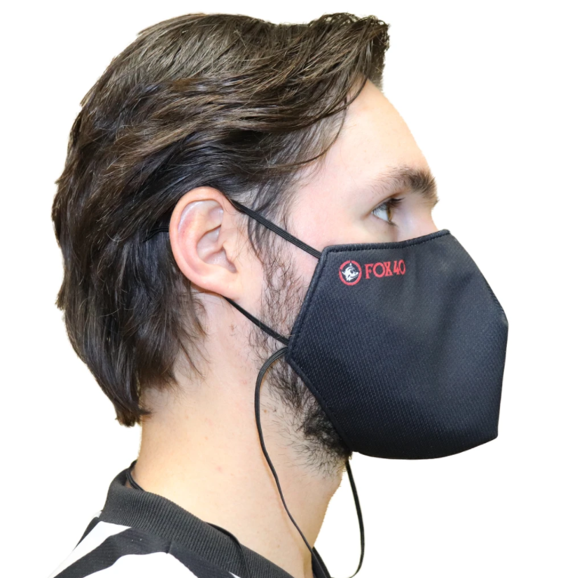 Fox40 Tri-layer Whistle Mask - Beastfoot