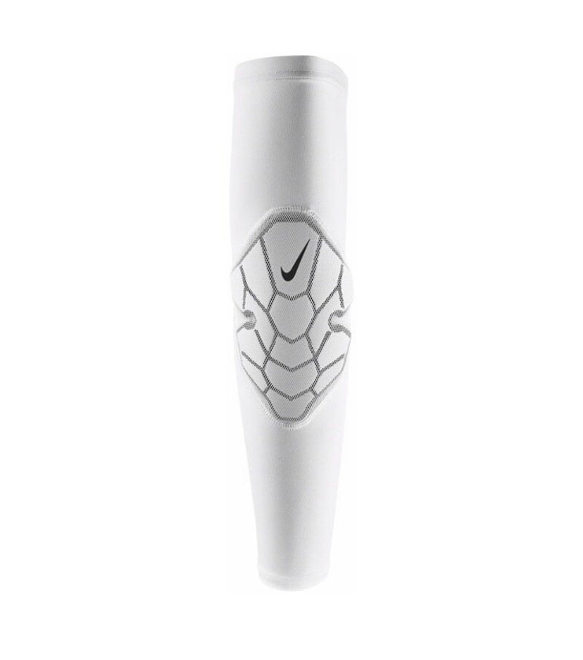 Nike Pro Hyperstrong Padded Elbow Sleeve 3.0 - Blanc - Beastfoot