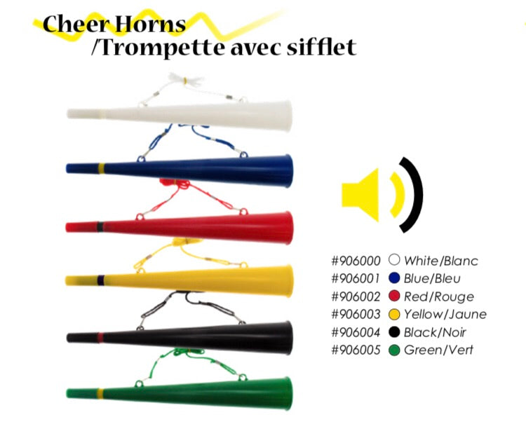 Trompette avec sifflet - Beastfoot