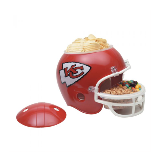 NFL SNACK HELMET- NFL decorative helmet