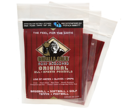 Gorilla Gold Grip Football