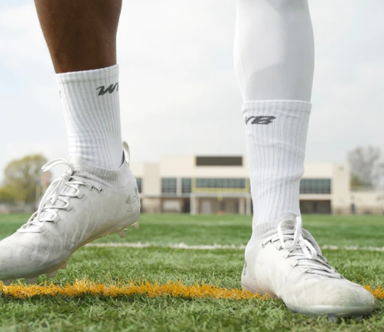 WBS Everyday Training Football Crew Socks - 6pack