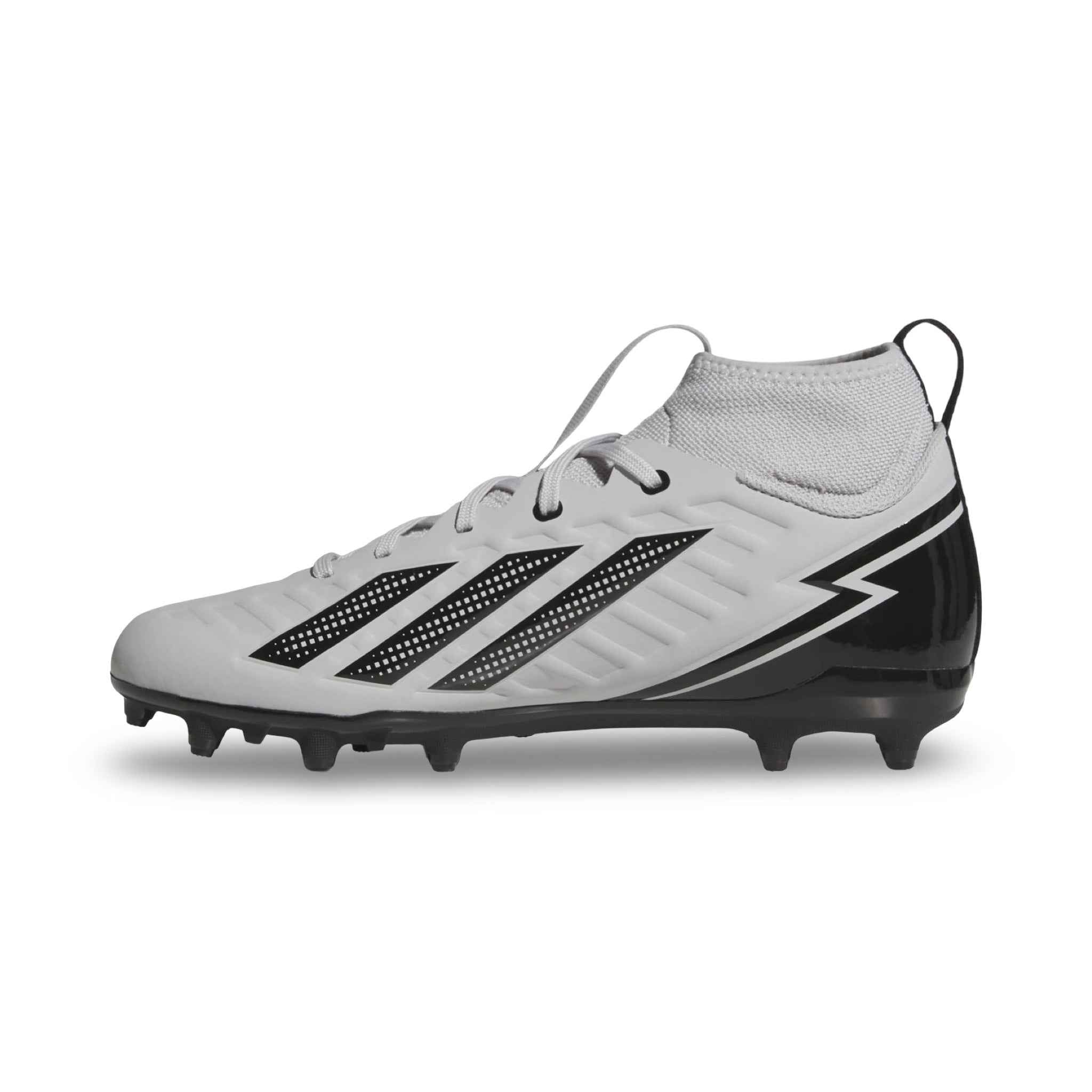 Adizero Impact.2 II Football Cleats - Gray/Black
