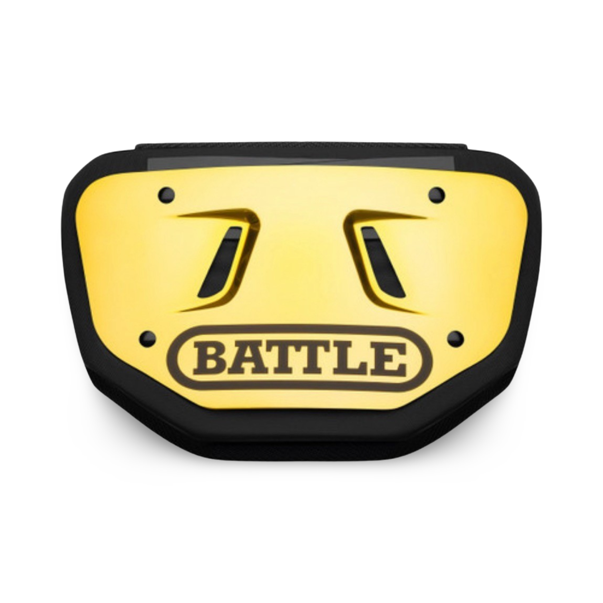 Battle Chrome Football Back Plate - Adult and Youth / Adulte et enfant