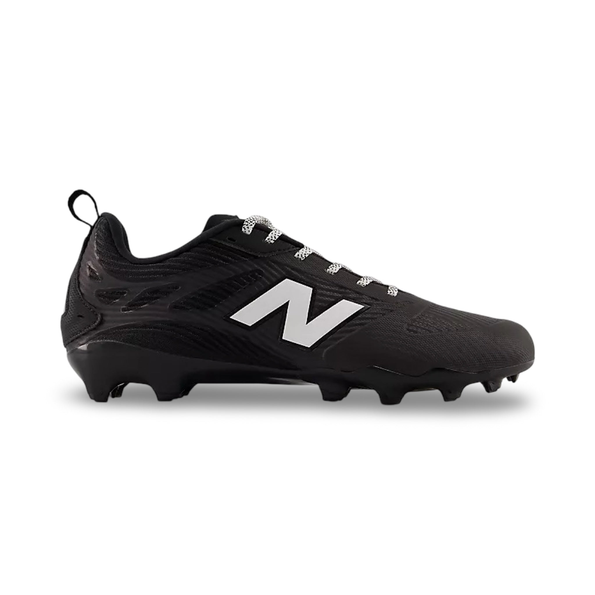 New Balance Rev IQ Football Cleats Wide(2E) - Black