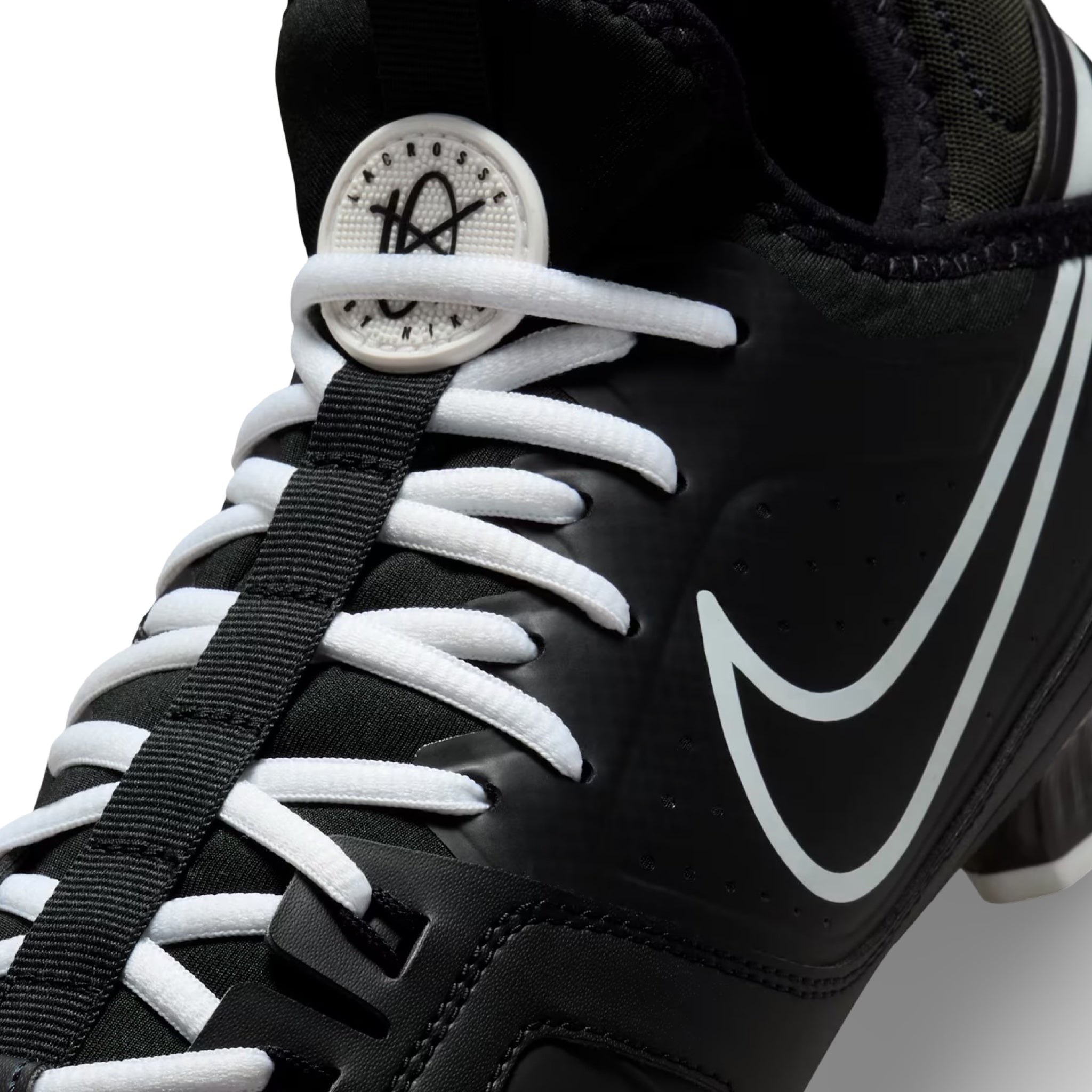 Nike Huarache 9 Varsity Low - Black