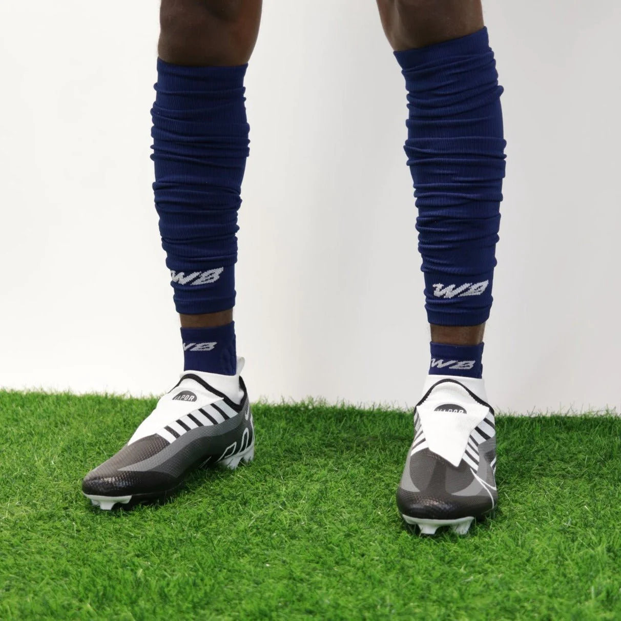 We Ball Sports Football Leg Sleeves Calf Compression for Men