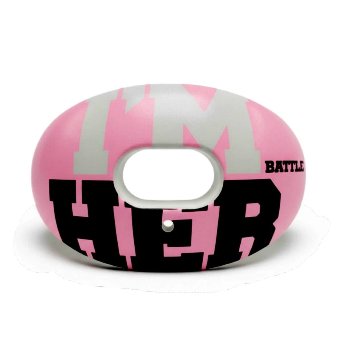 Battle I'm Her Oxygen Football Mouthguard