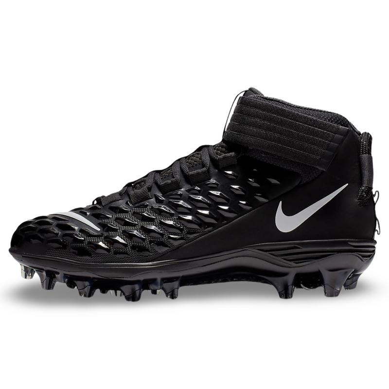 Nike Force Savage Pro 2 Mid Lineman Black Beastfoot