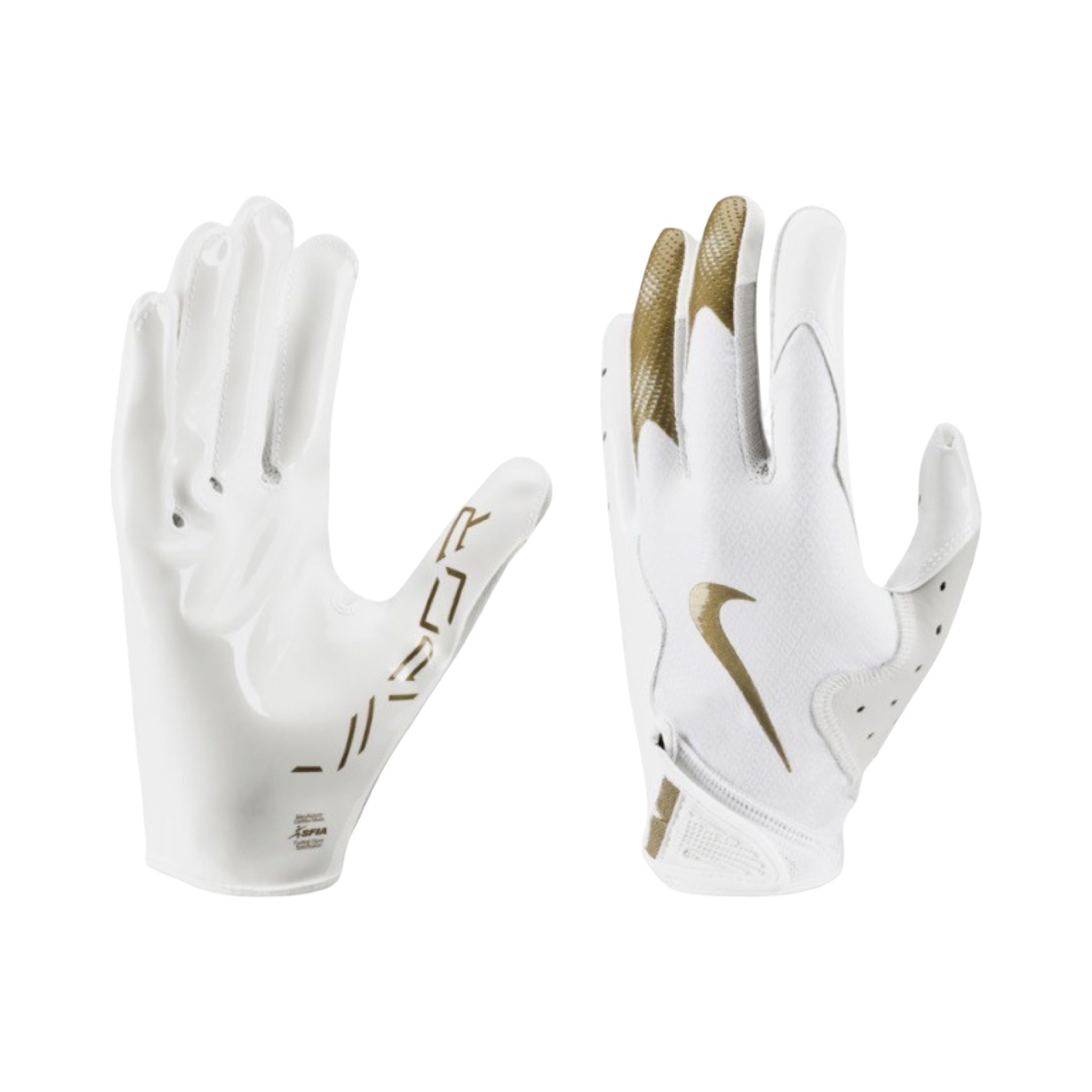 Nike Men’s Vapor Jet 8.0 FG - White/Gold