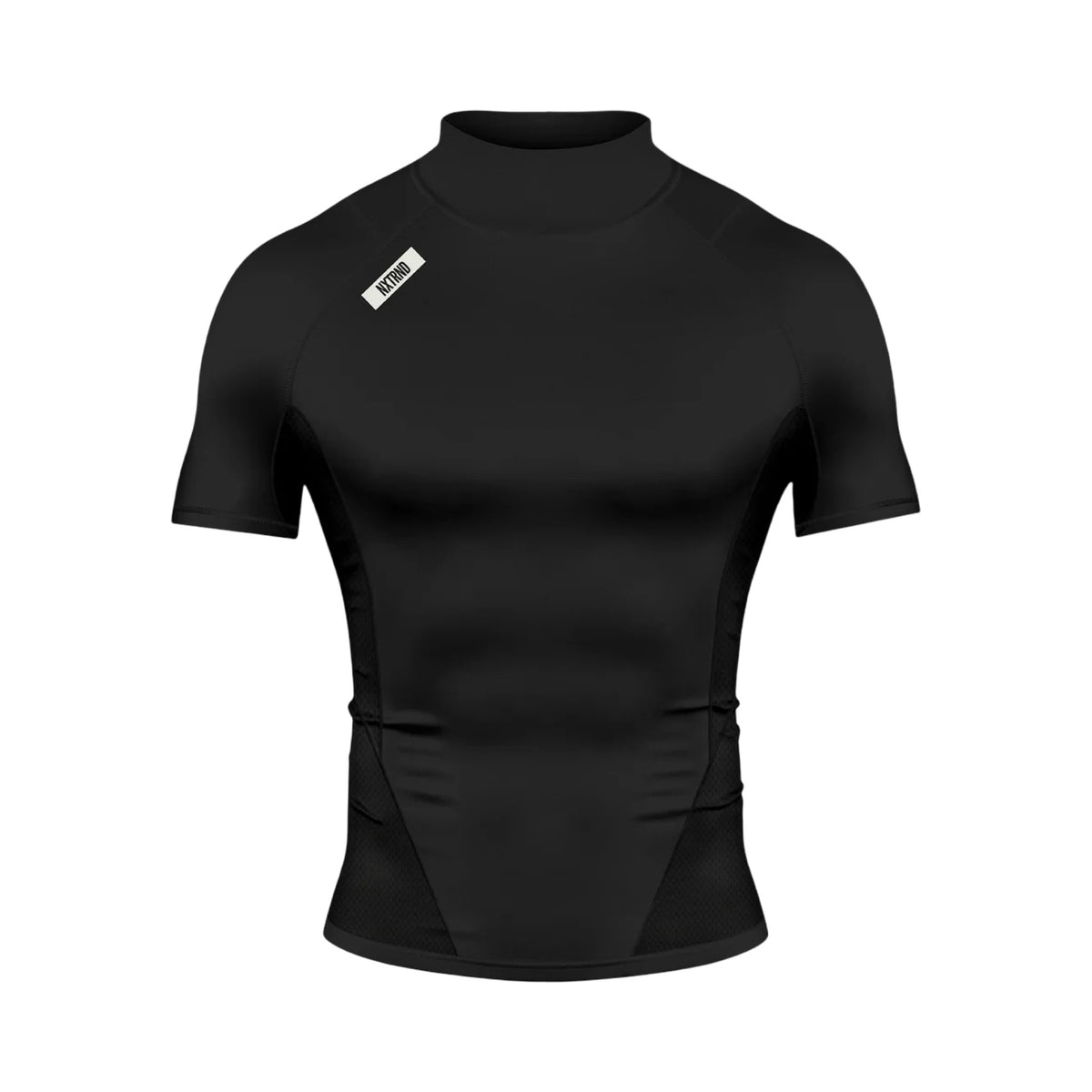 Nxtrnd Core Turtleneck Compression Short Sleeve