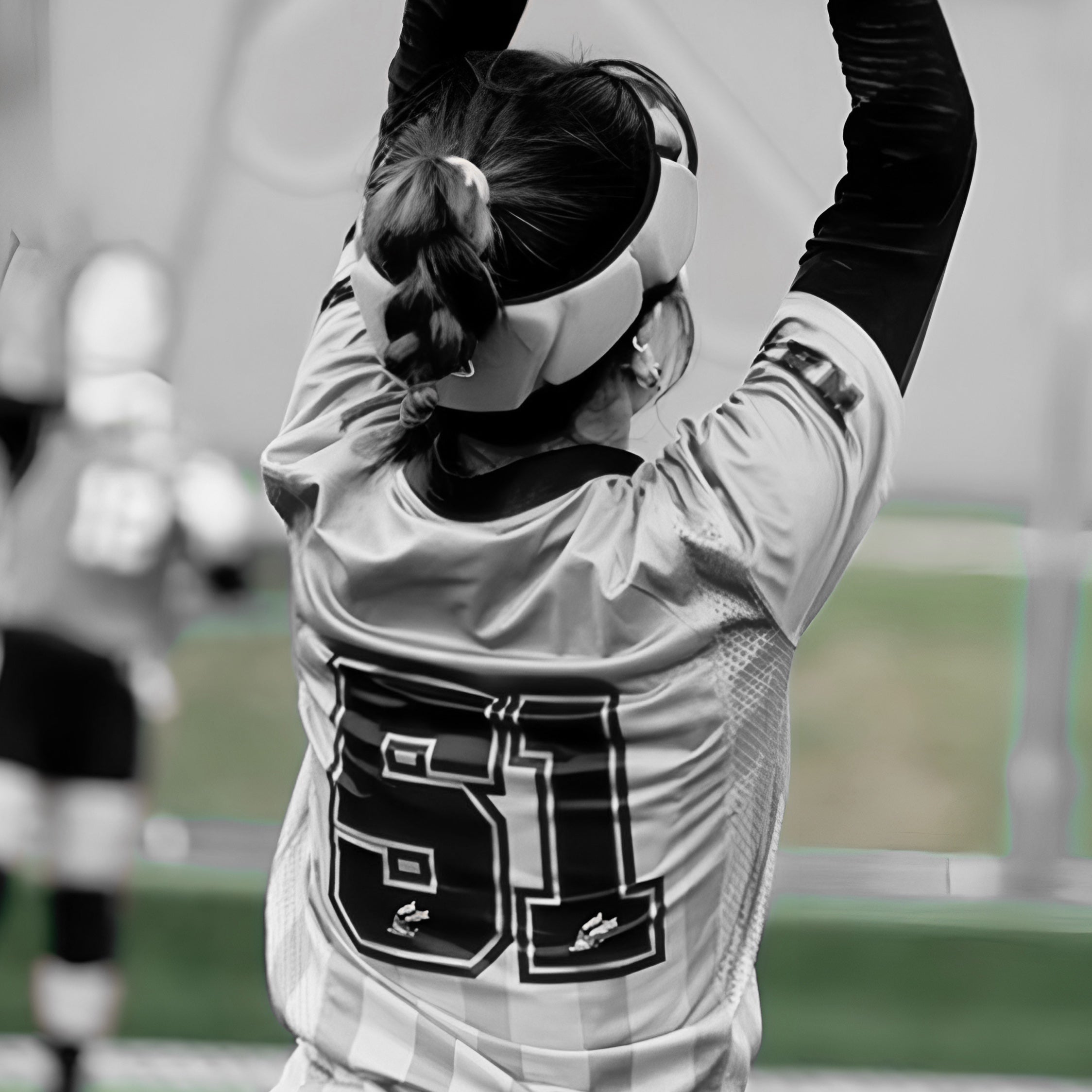 XX BEAST Protective Headband - Flag Football with case avec boitier
