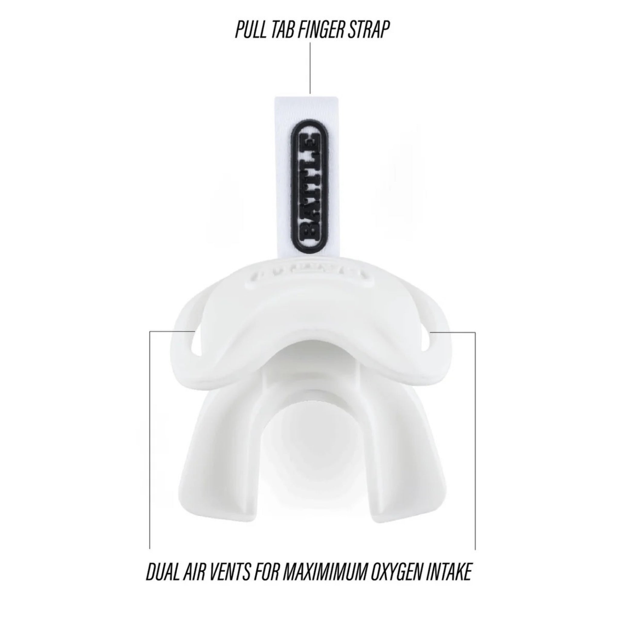 Battle Sports Speedtab F7 Football Mouthguard - Flag football
