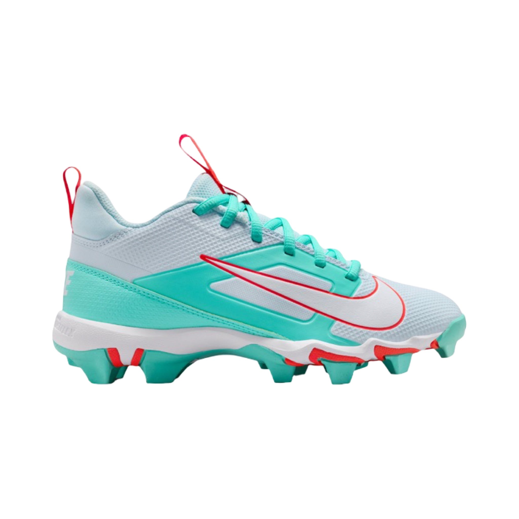 Nike Alpha Menace Shark 4 Jr. - Crimson Orange/Blue