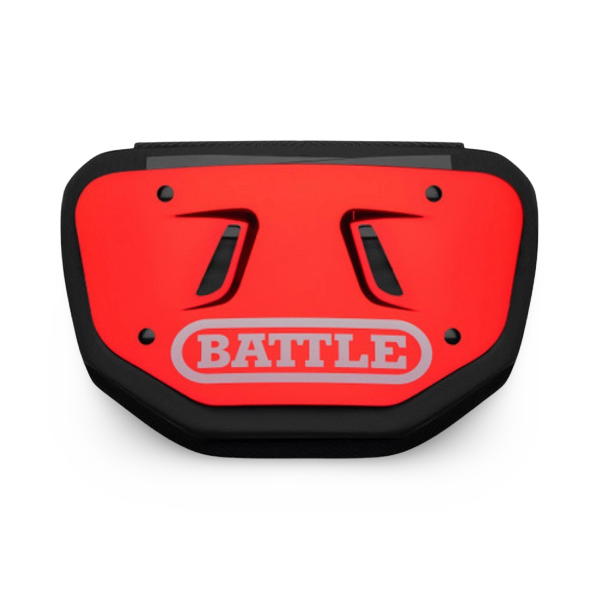 Battle Chrome Back Plate / back protector - Red