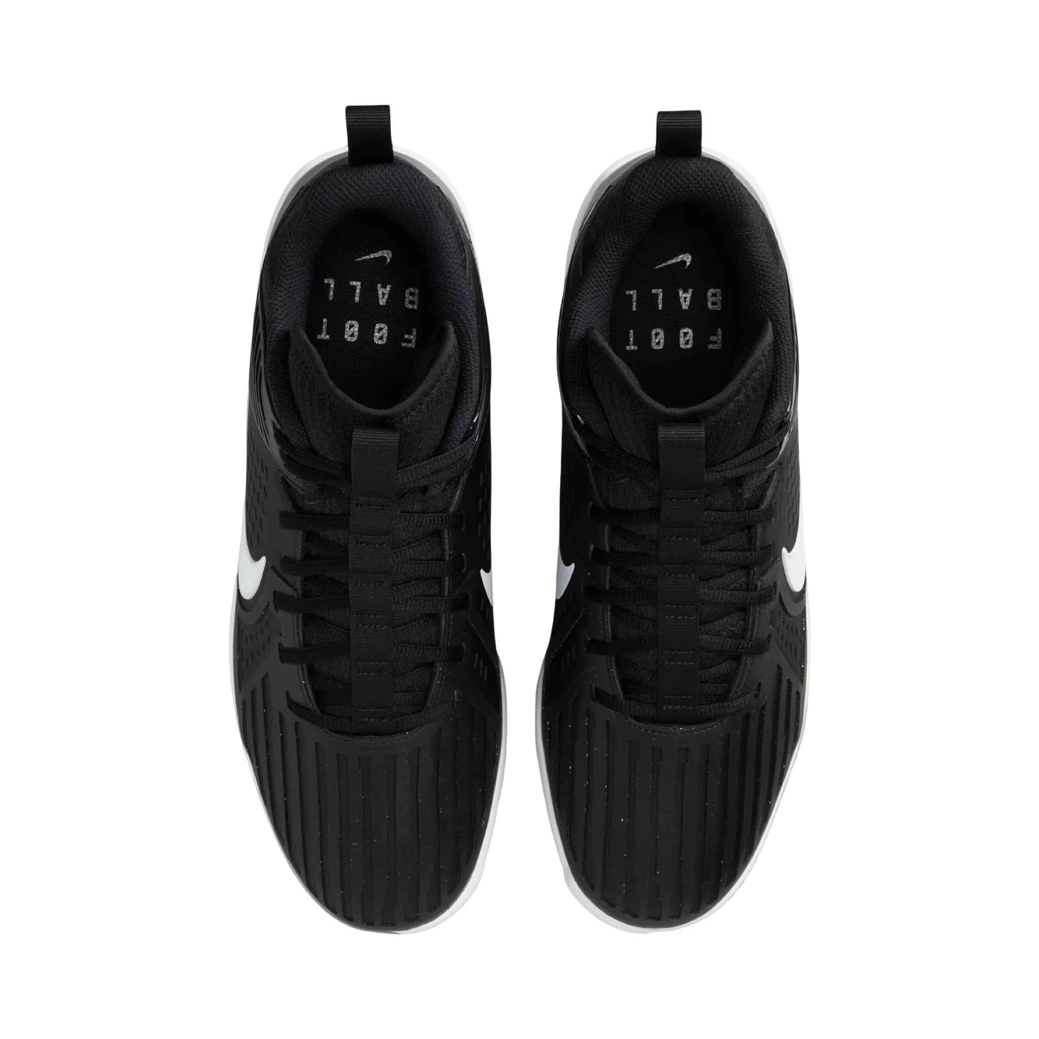 Nike Alpha Menace Strong - Black (Wide)