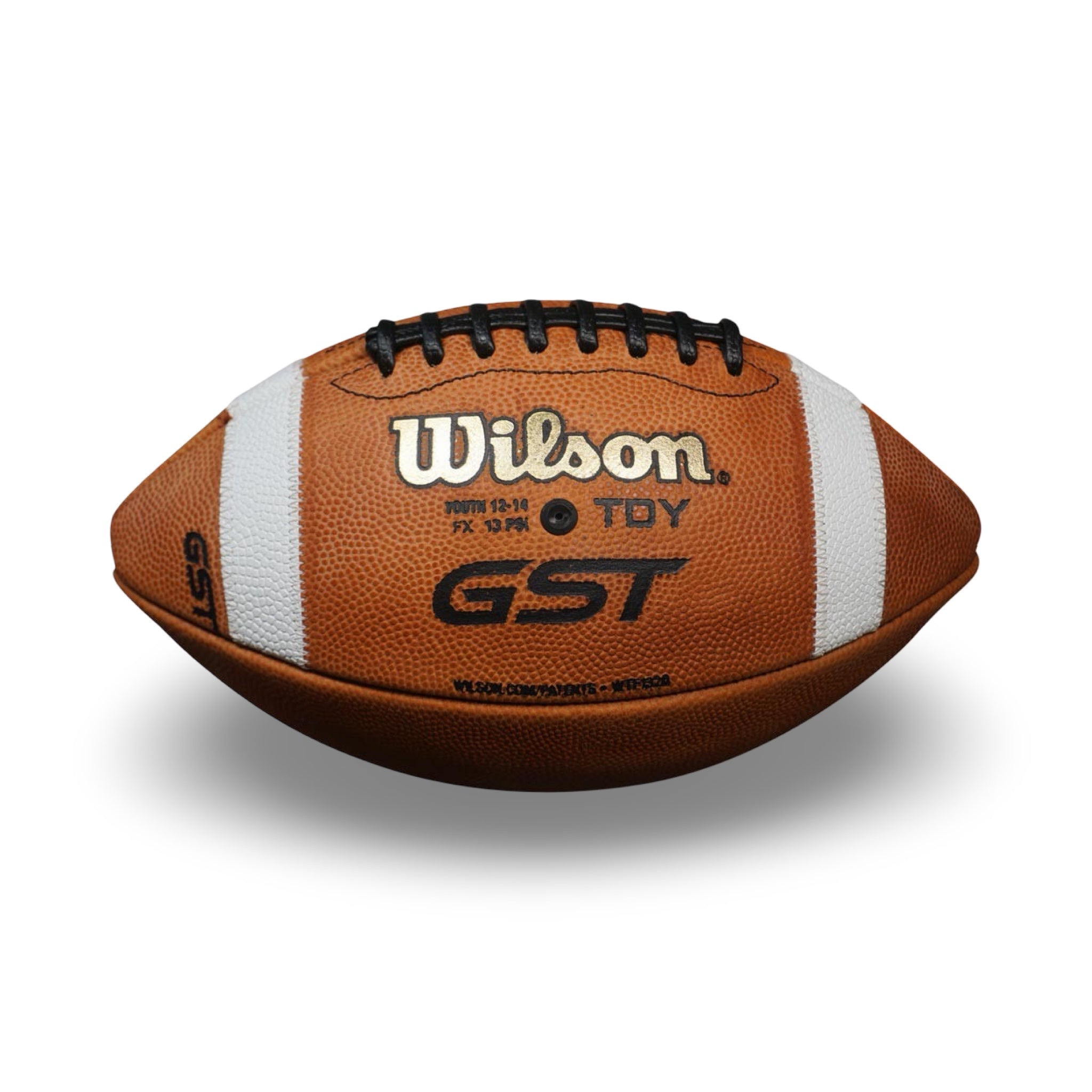 Wilson TDY GST Youth Leather Game Football