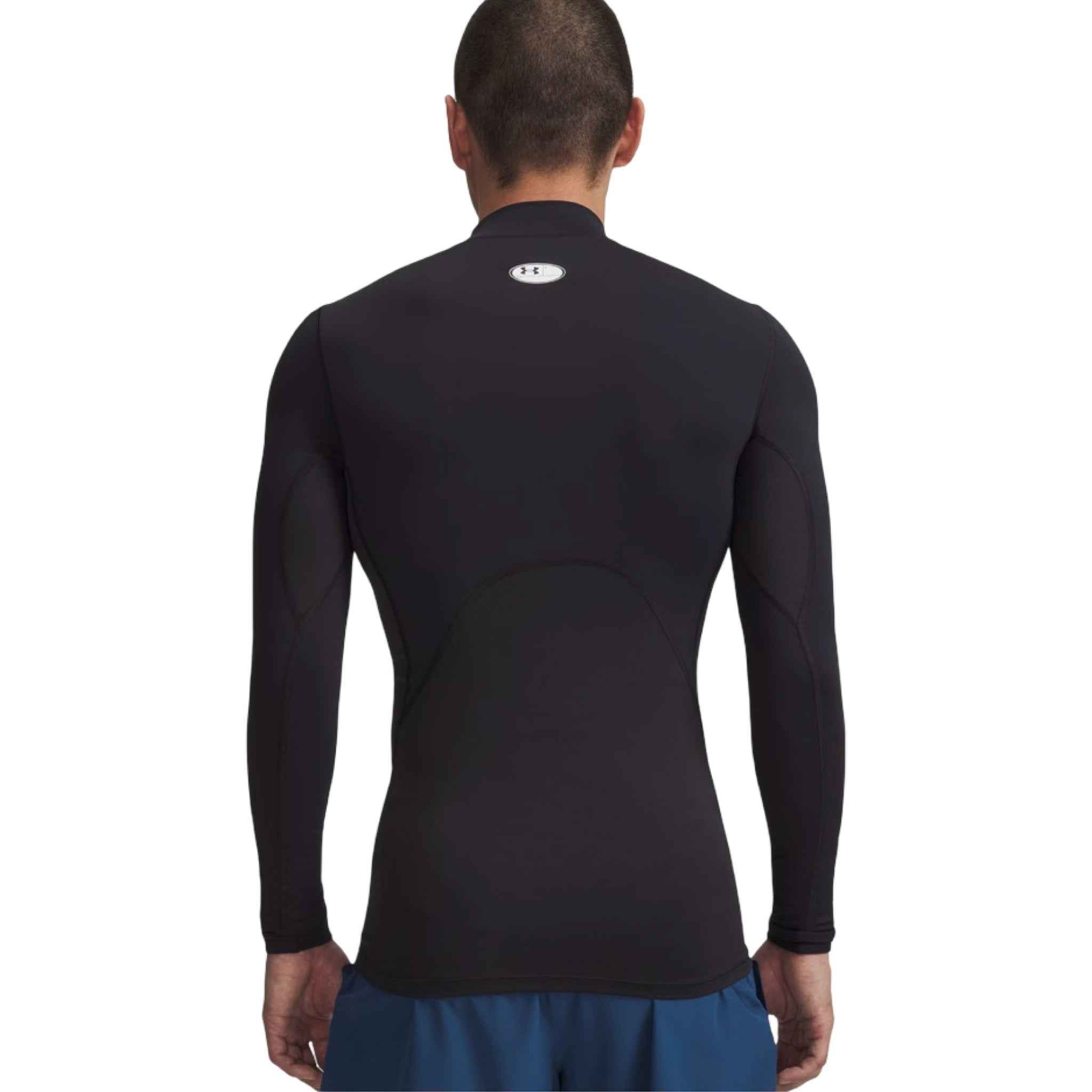 UA Men's ColdGear® Long Sleeve Compression Mock