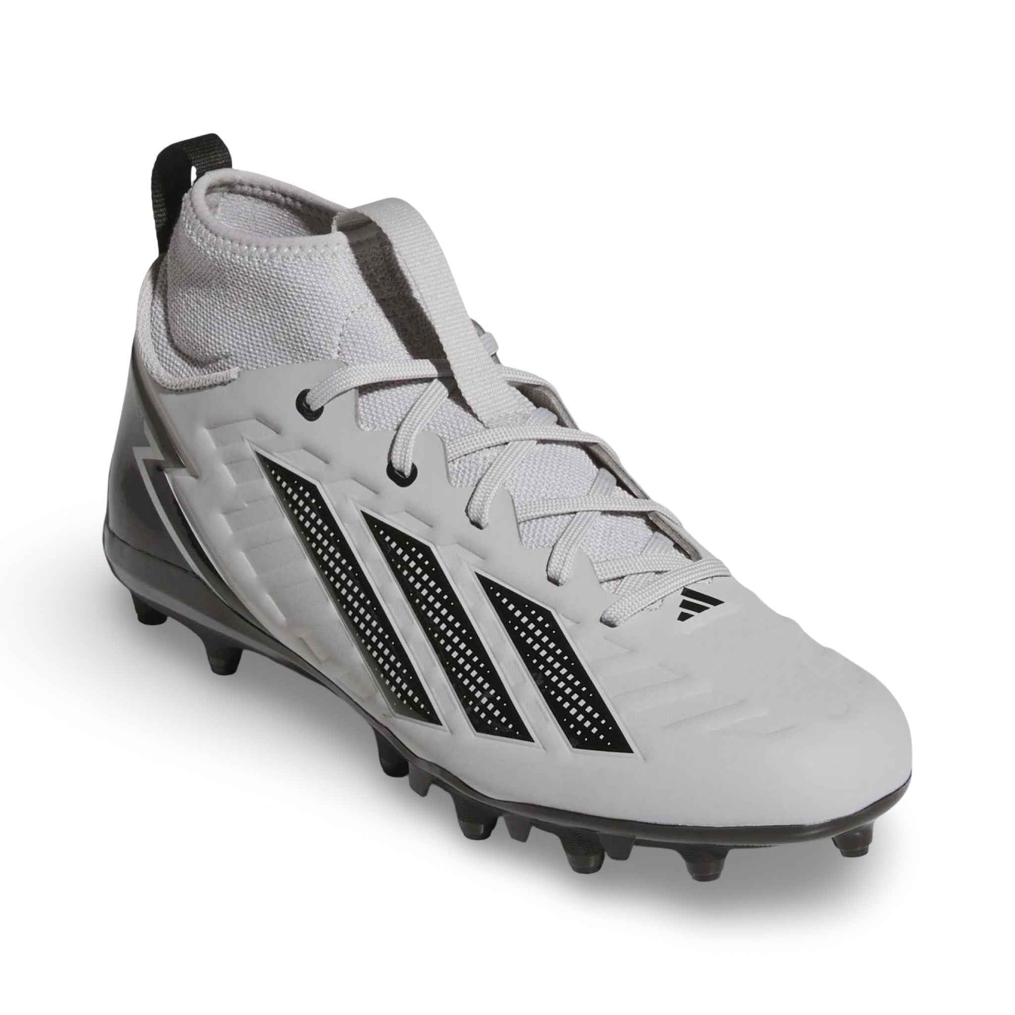 Adizero Impact.2 II Football Cleats - Gray/Black