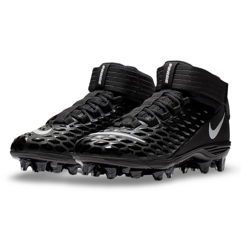 Nike Force Savage Pro 2 - Black Cleats /Nike Force Savage Pro 2 Black Football Boots