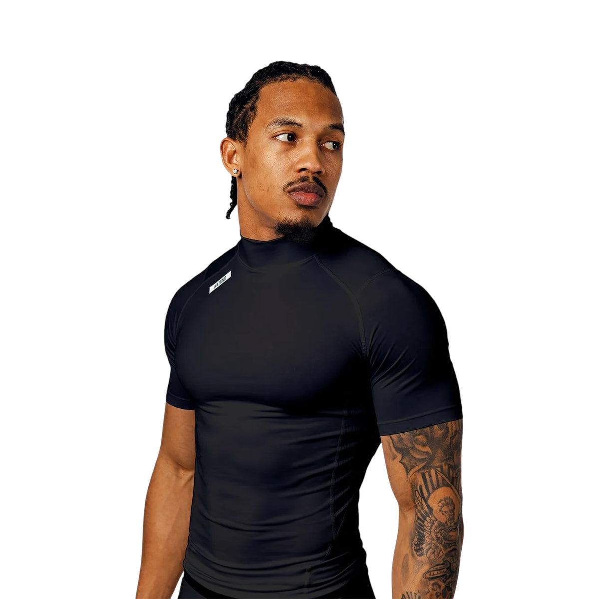Nxtrnd Core Turtleneck Compression Short Sleeve