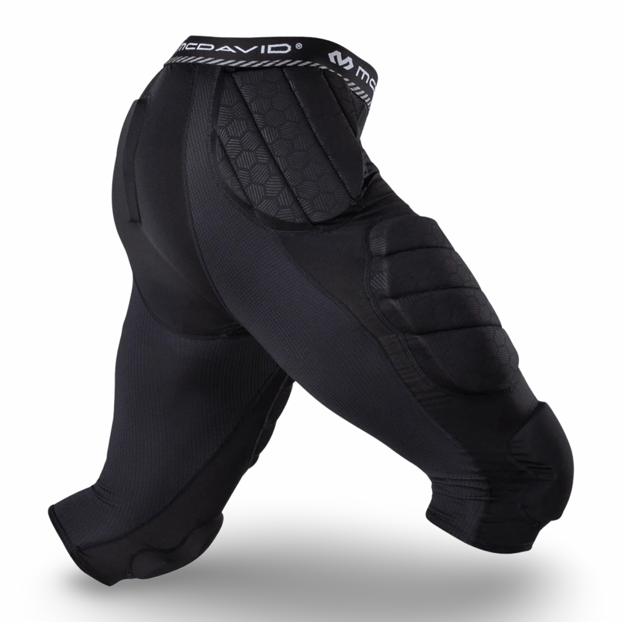 MD Rival™ 7-Pad ¾ Football Girdle - Adult & Youth
