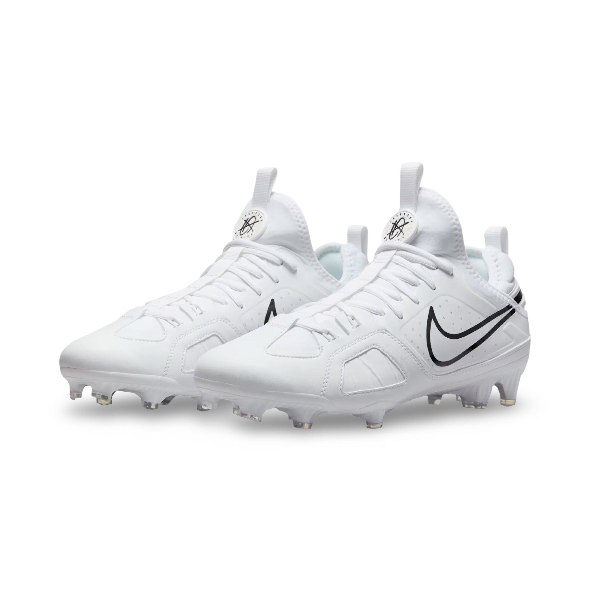 Nike Huarache 9 Varsity Low - White