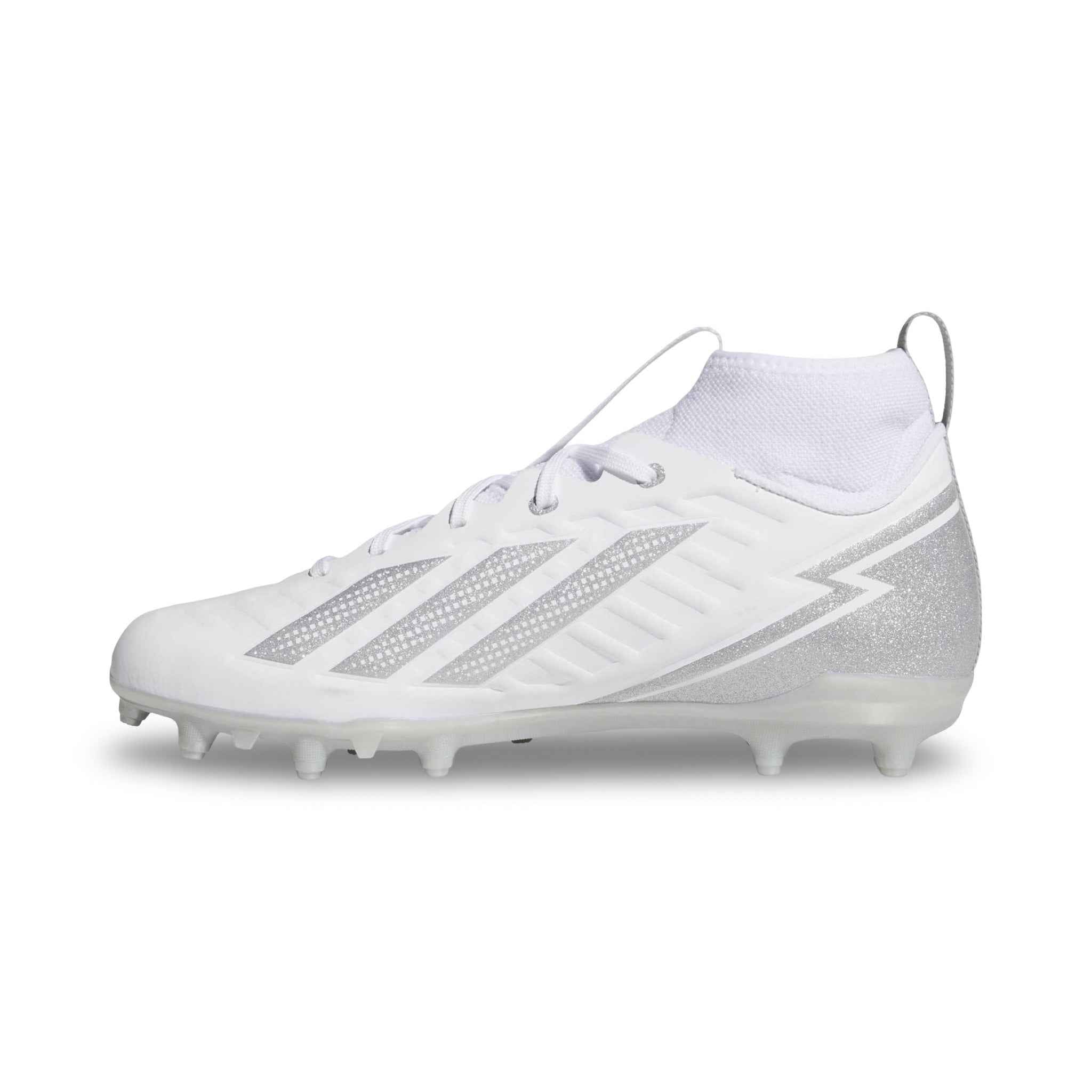 Adizero Impact.2 II Football Cleats - White/Gray