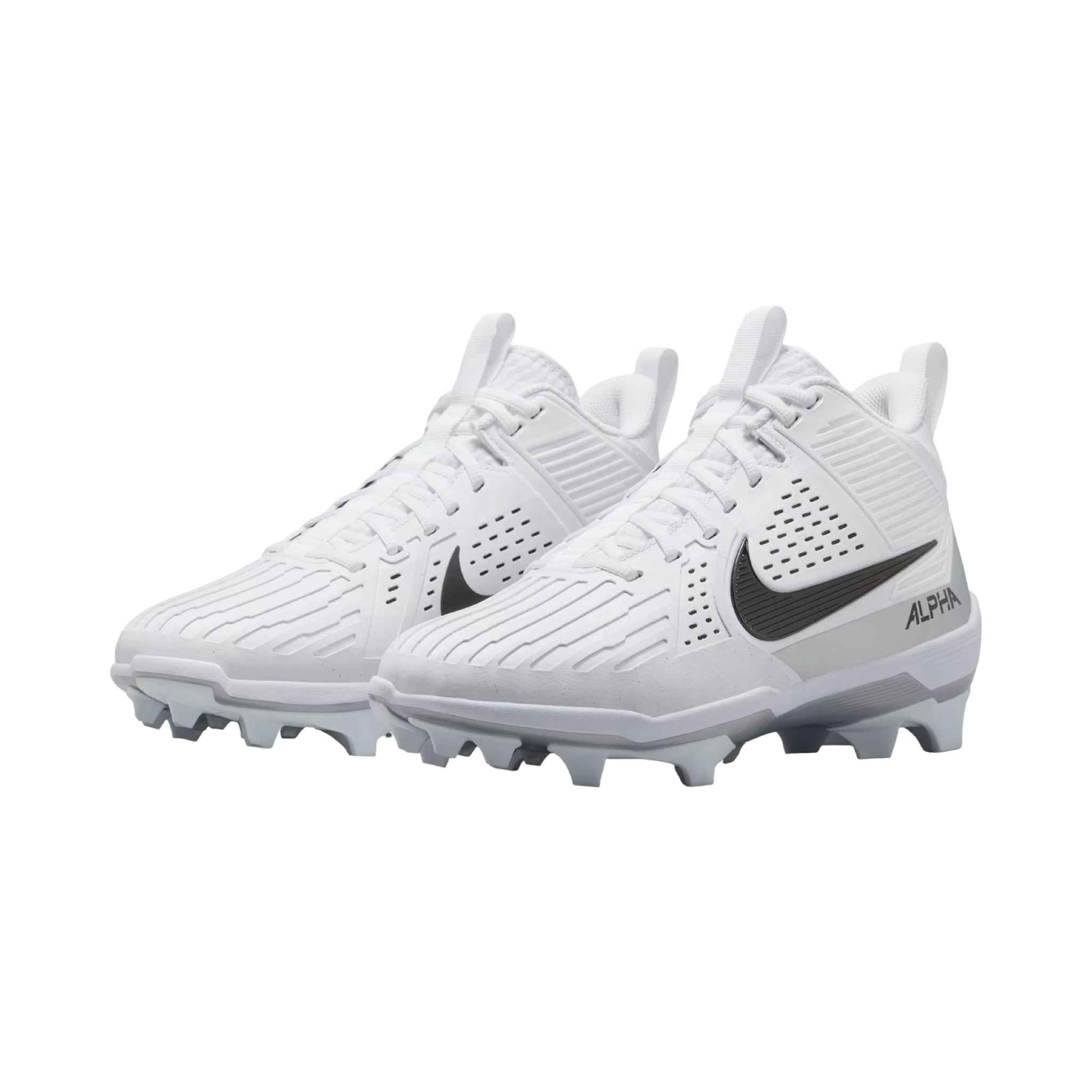 Nike Alpha Menace Strong - White (Wide)