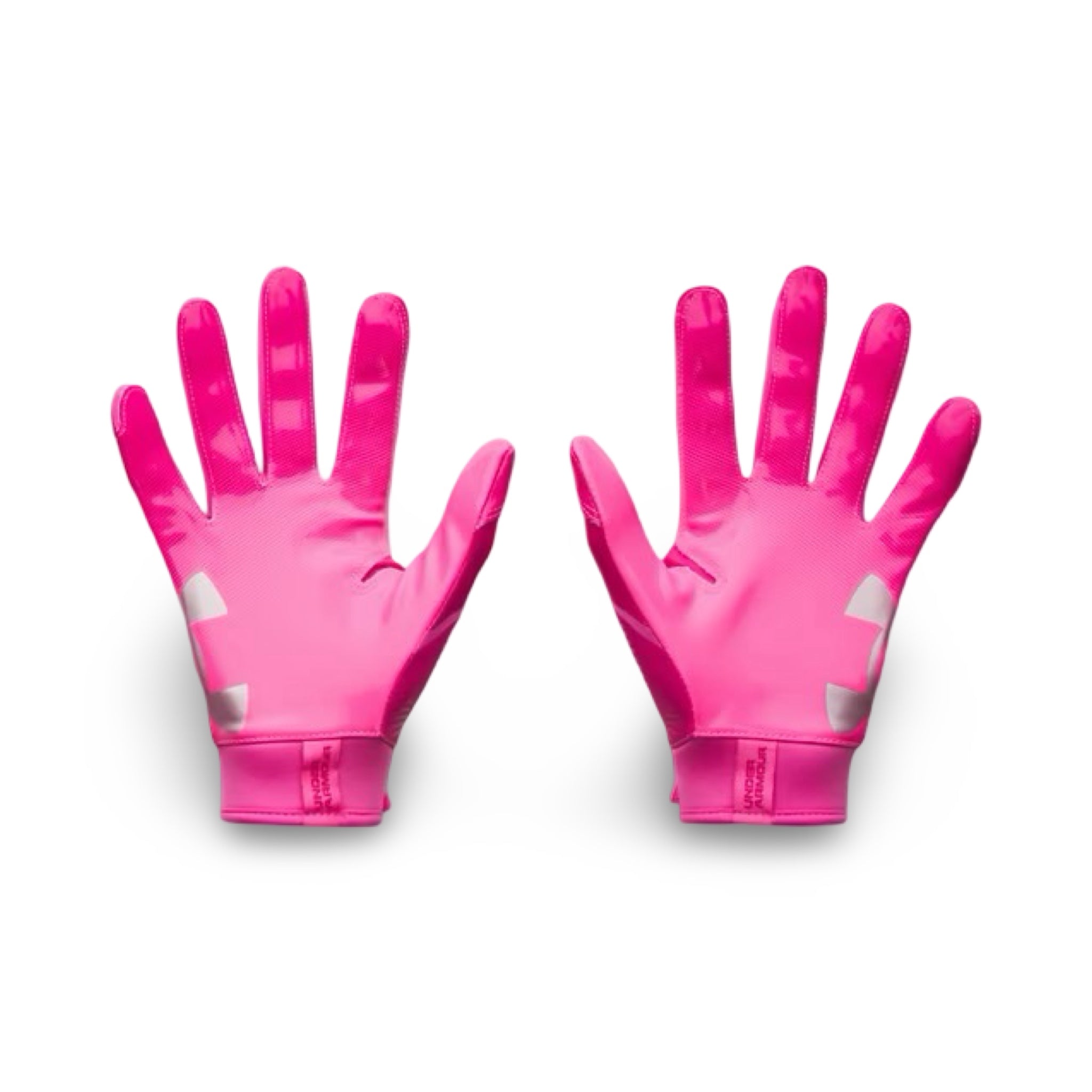 UA Blur Football Gloves Youth - Pink