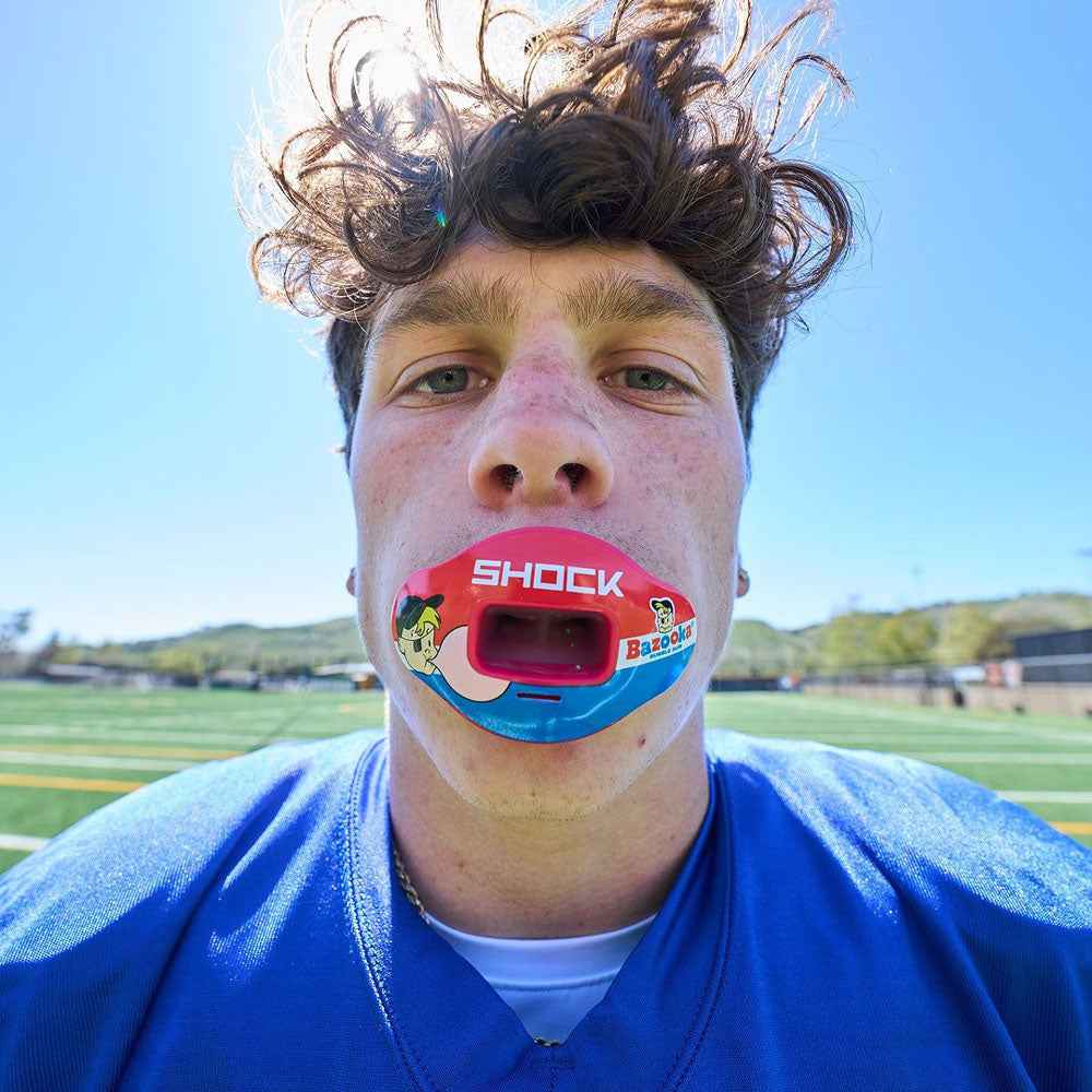 Bazooka Gum Max AirFlow Football Mouthguard