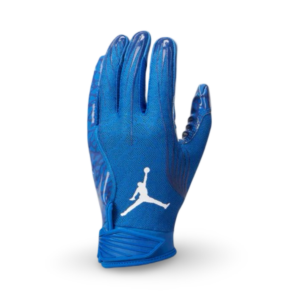Jordan Fly LockFootball Gloves (1 pair) - Bleu *** Special