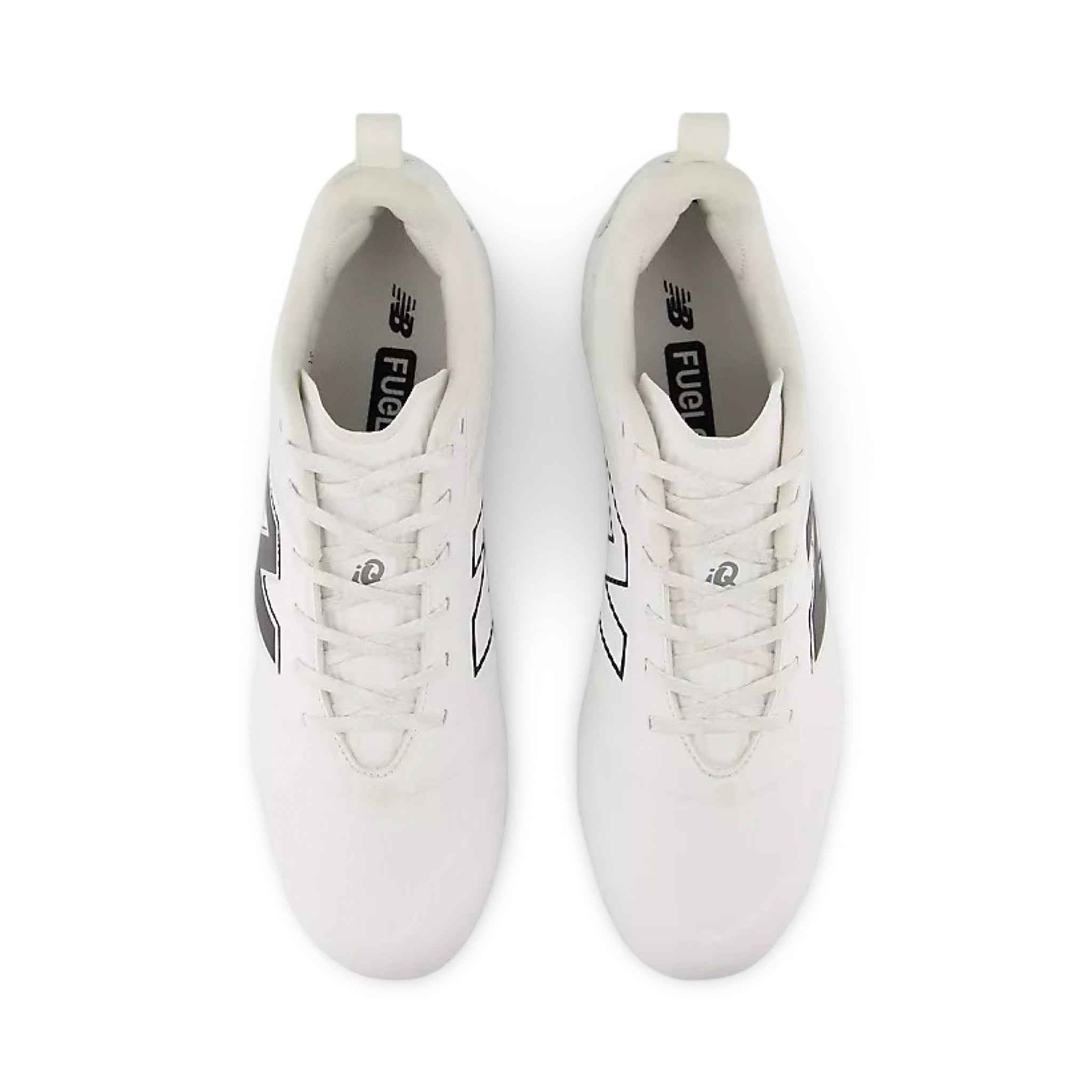 New Balance Rev IQ Football Cleats Wide(2E) - White