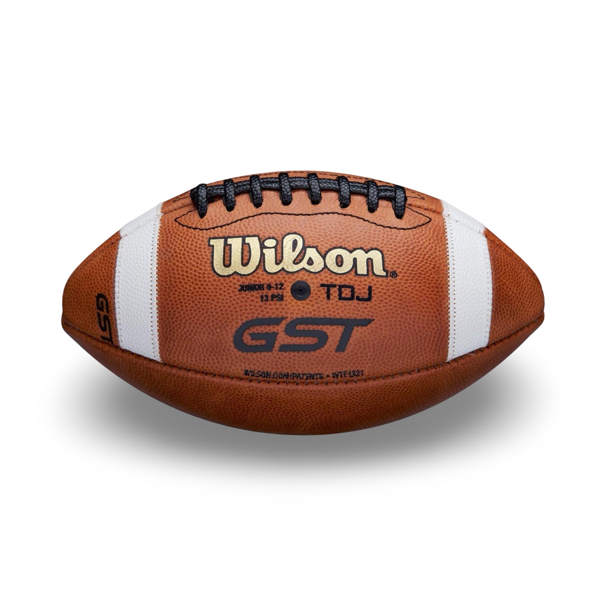Wilson TDJ GST Junior Leather Game Football
