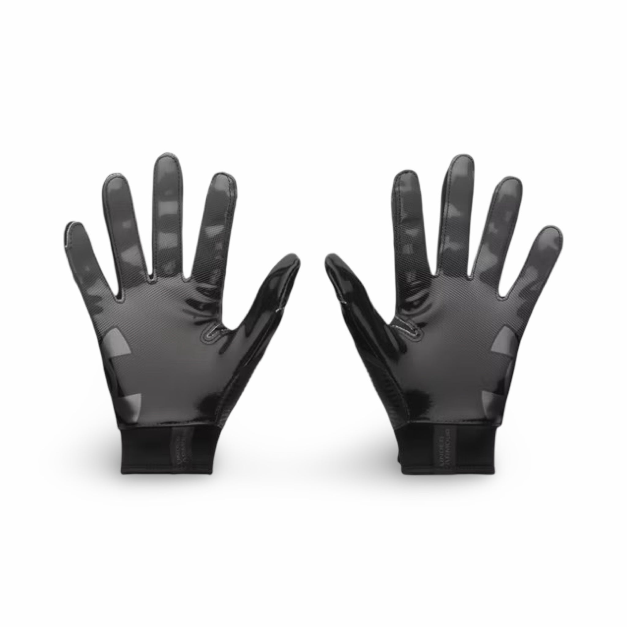 UA Blur Football Gloves - Black