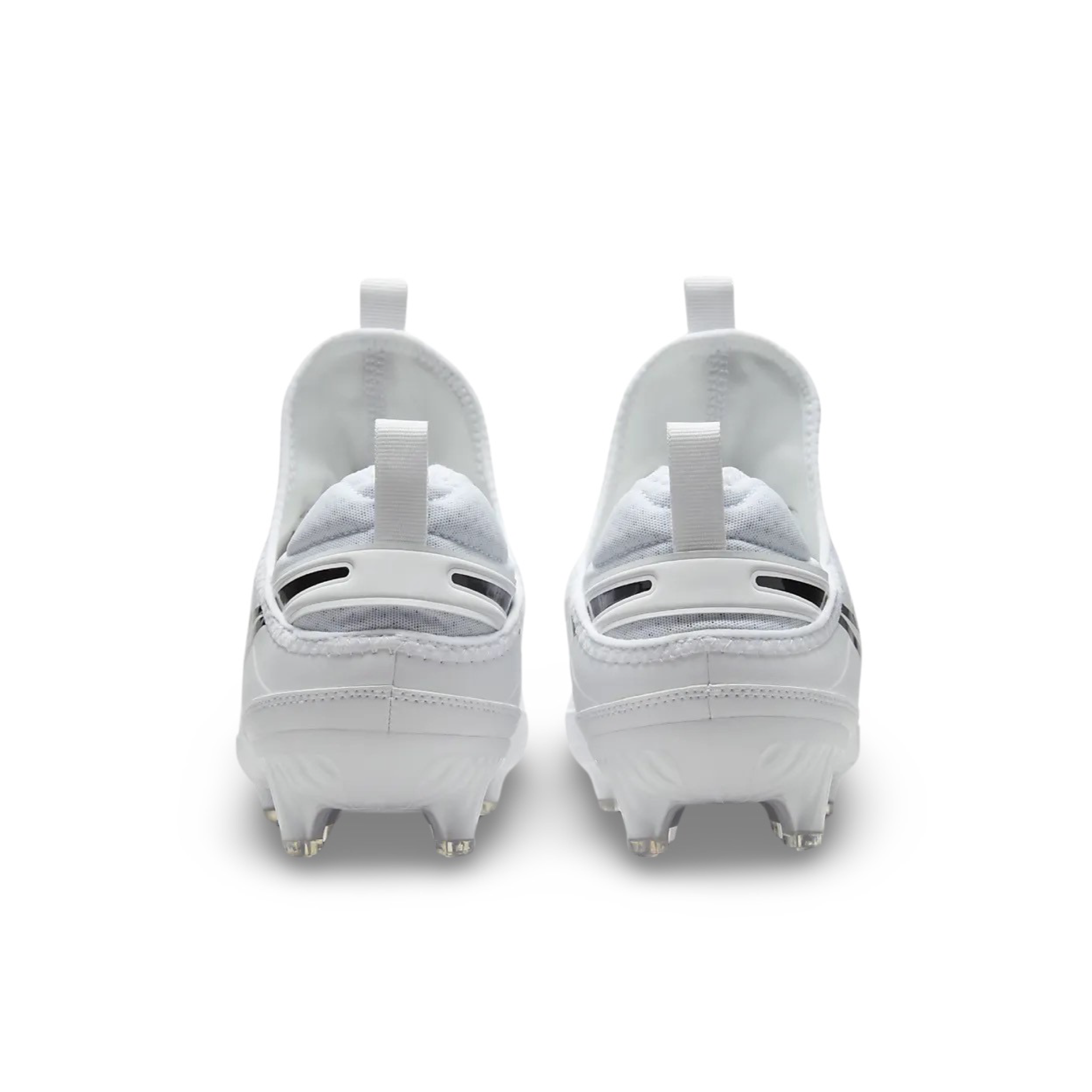 Nike Huarache 9 Varsity low Football &amp; Lacrosse cleat - White