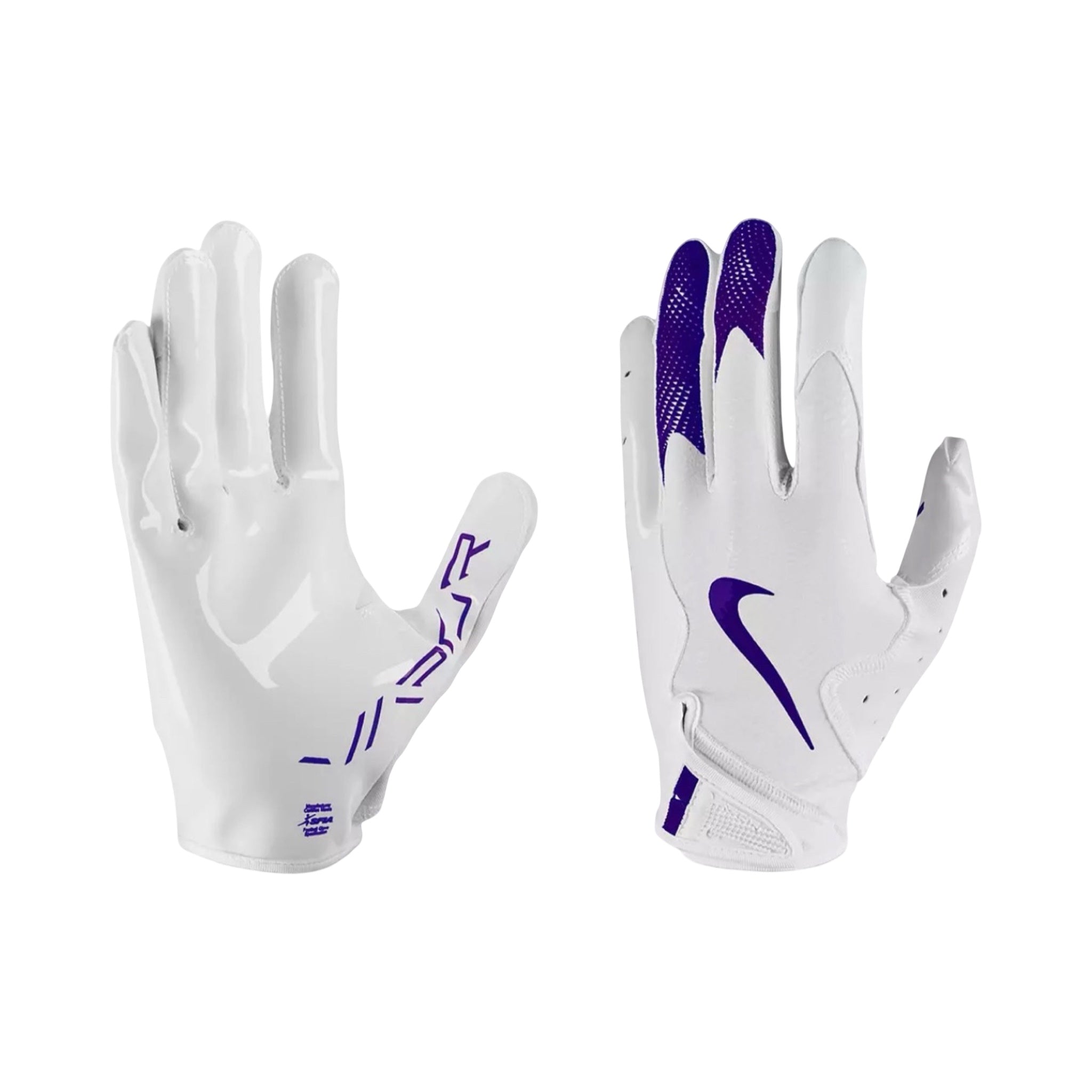 Nike Men’s Vapor Jet 8.0 FG - White/Purple