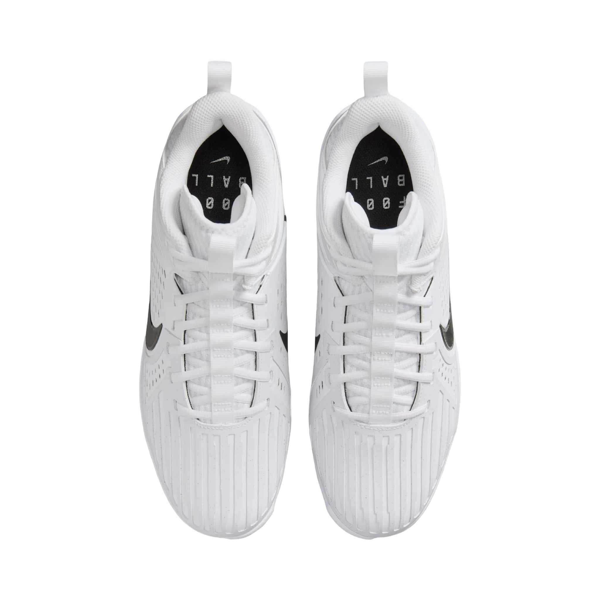Nike Alpha Menace Strong - White (Wide)