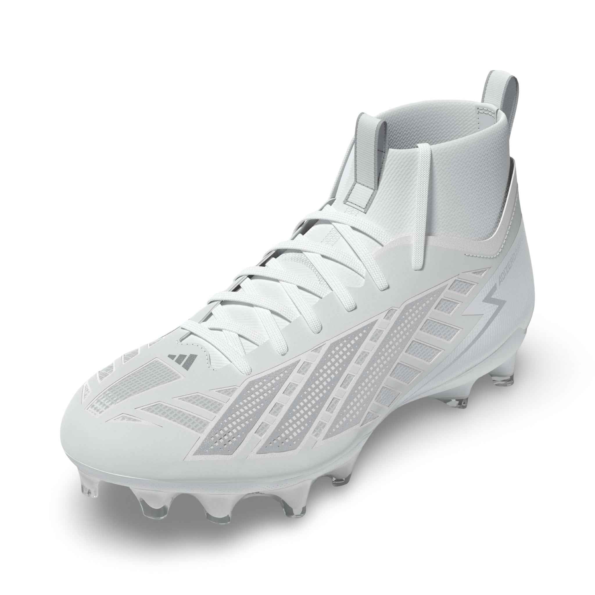 Adizero Impact II Football Cleats - White