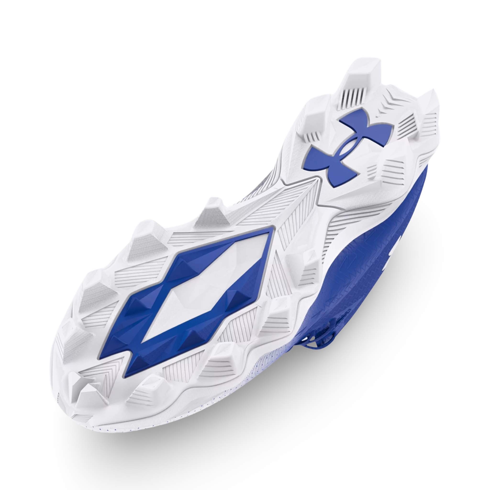 Men's UA Spotlight Franchise 4 RM Football Cleats - Blue
