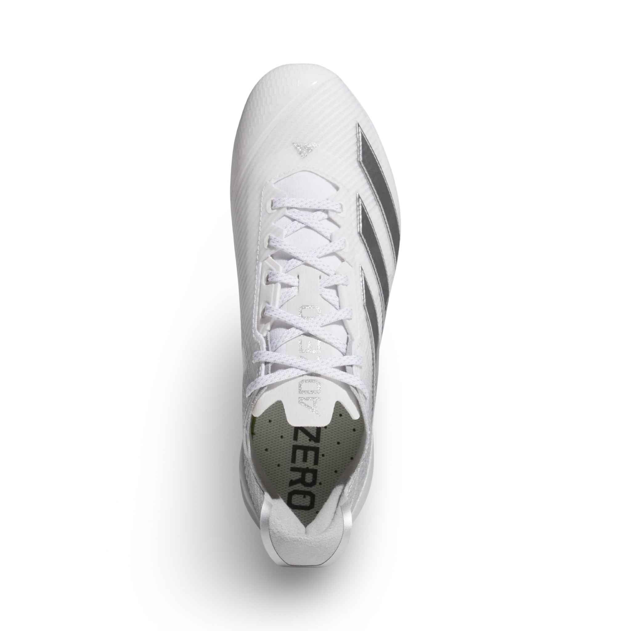 Adizero Electric II Football Cleats - White