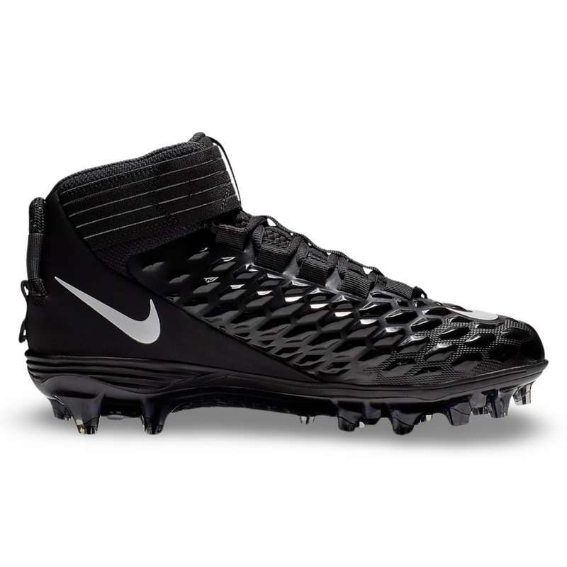 Nike Force Savage Pro 2 - Black Cleats /Nike Force Savage Pro 2 Black Football Boots
