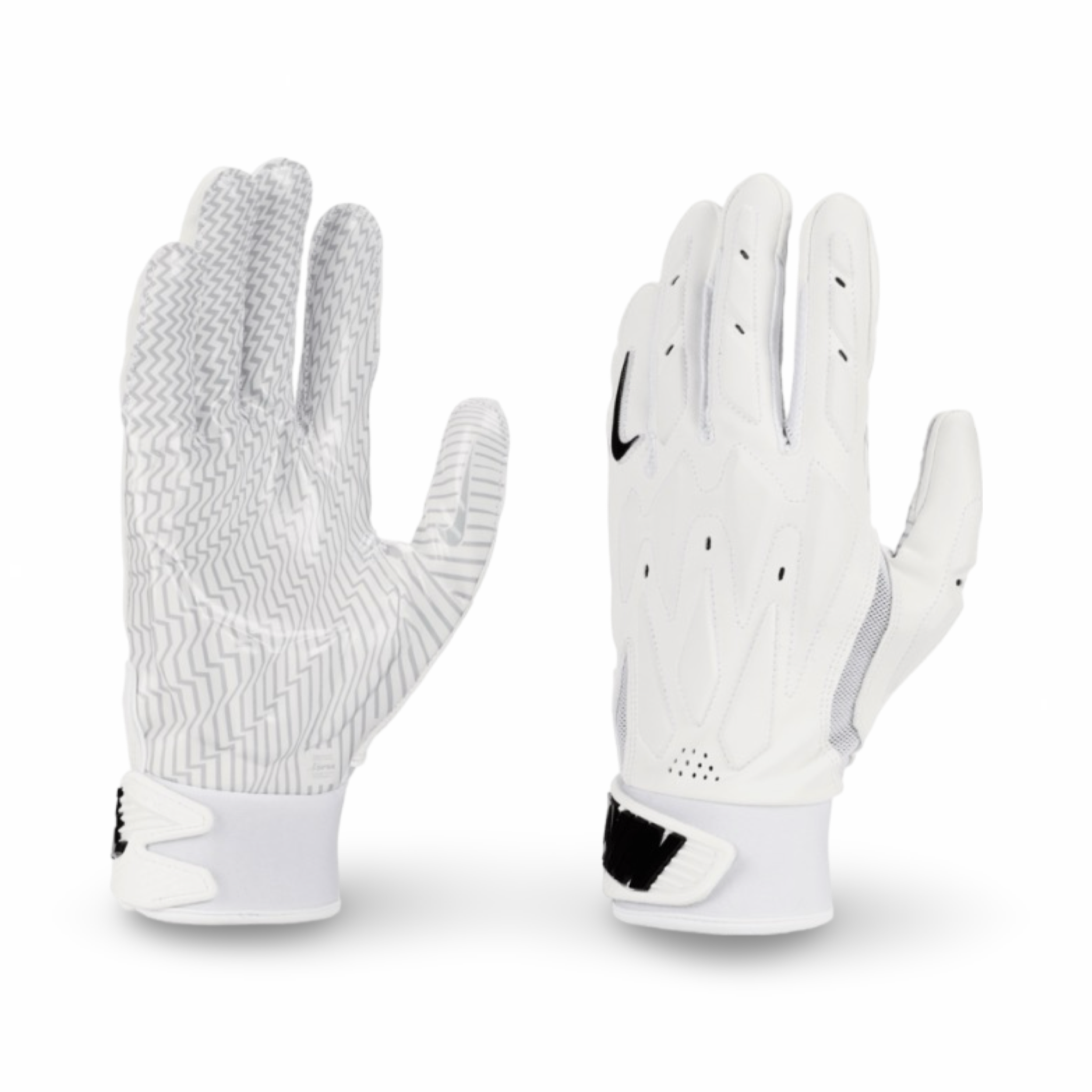 Nike D-Tack 7.0 Lineman FG - Blanc