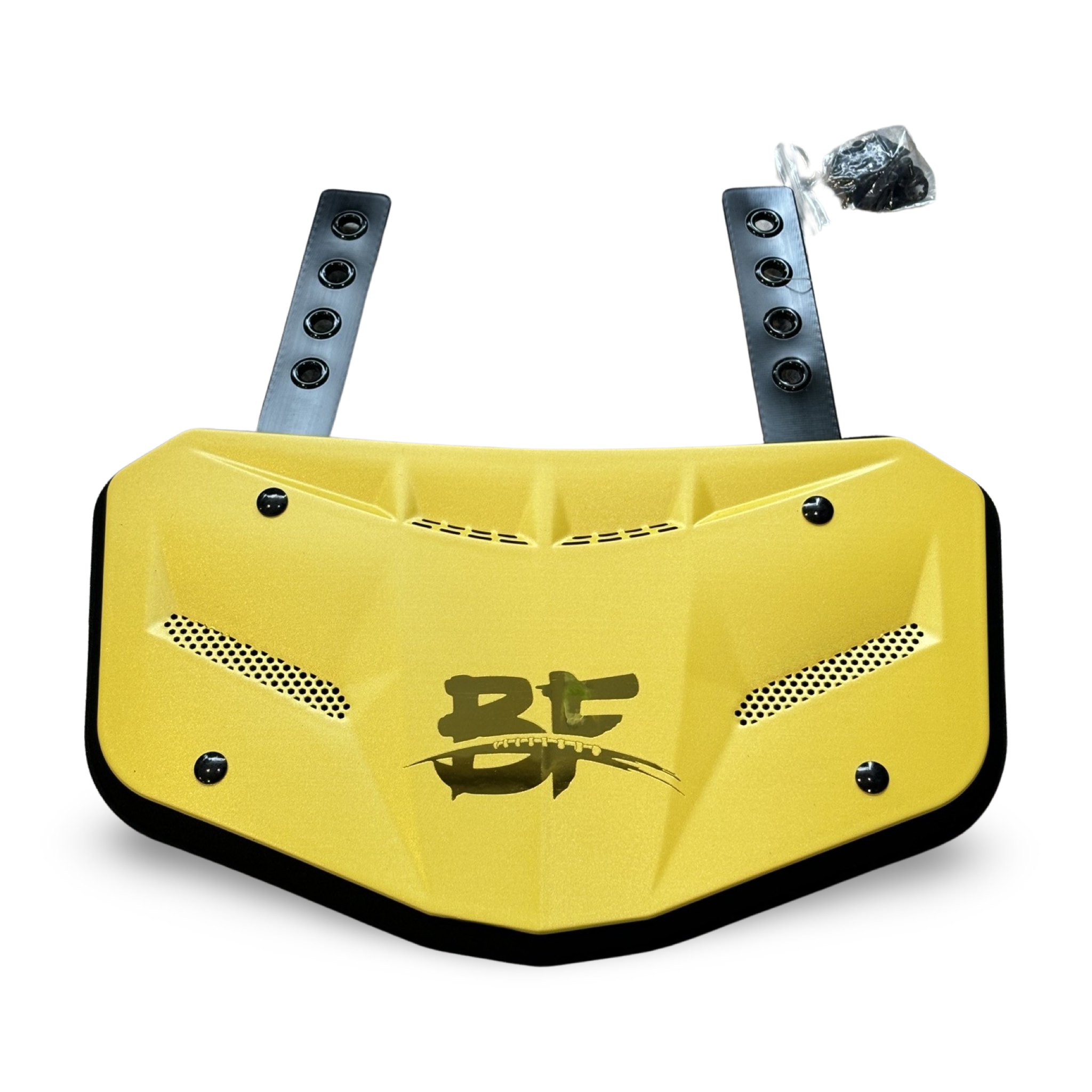 Beastfoot Matte Pro Football Back Plate