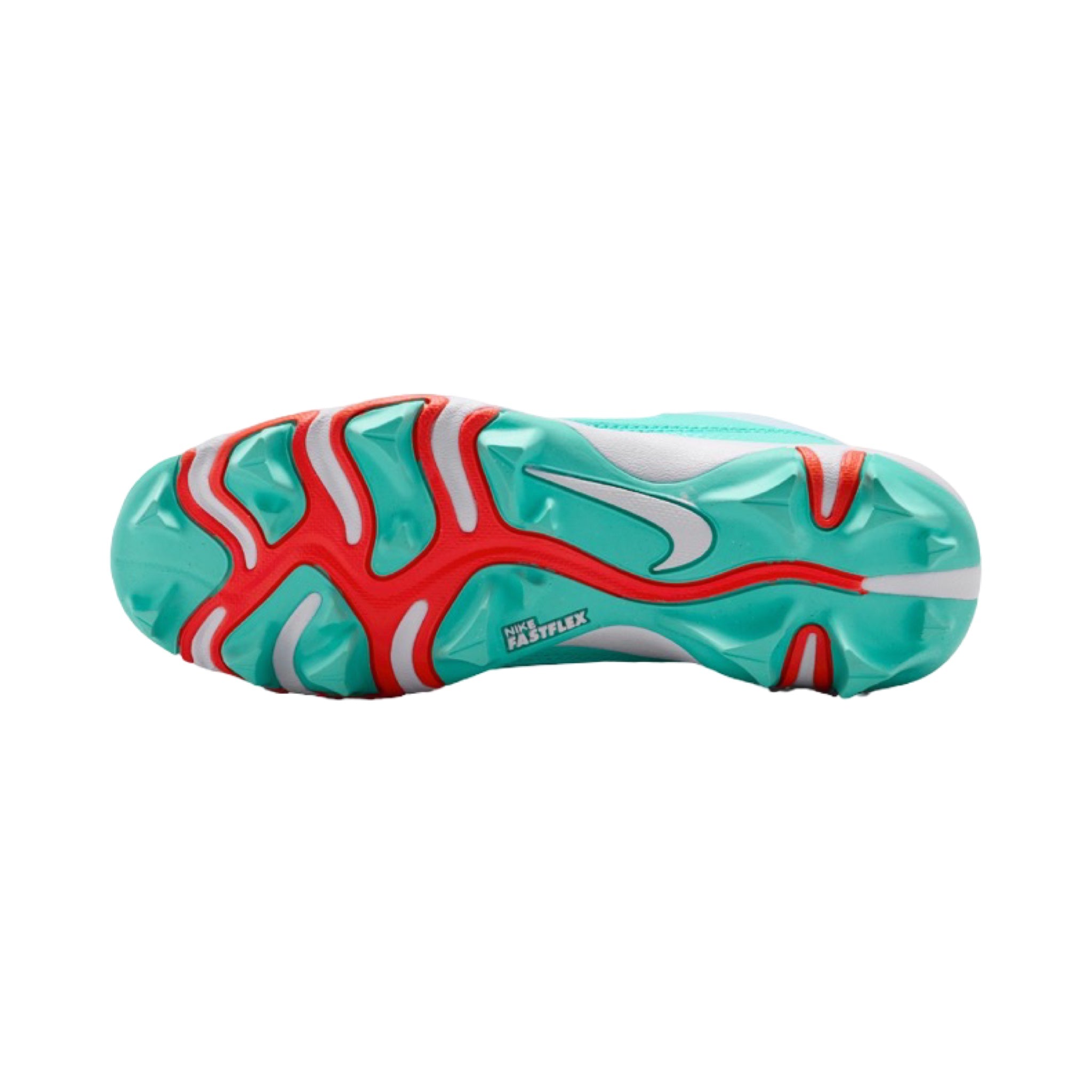 Nike Alpha Menace Shark 4 Jr. - Crimson Orange/Blue