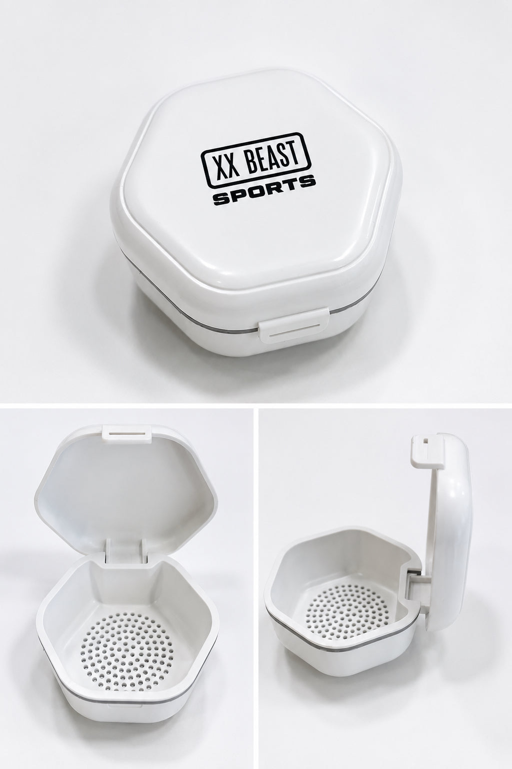 Case for mouthguard étui pour protège-dents